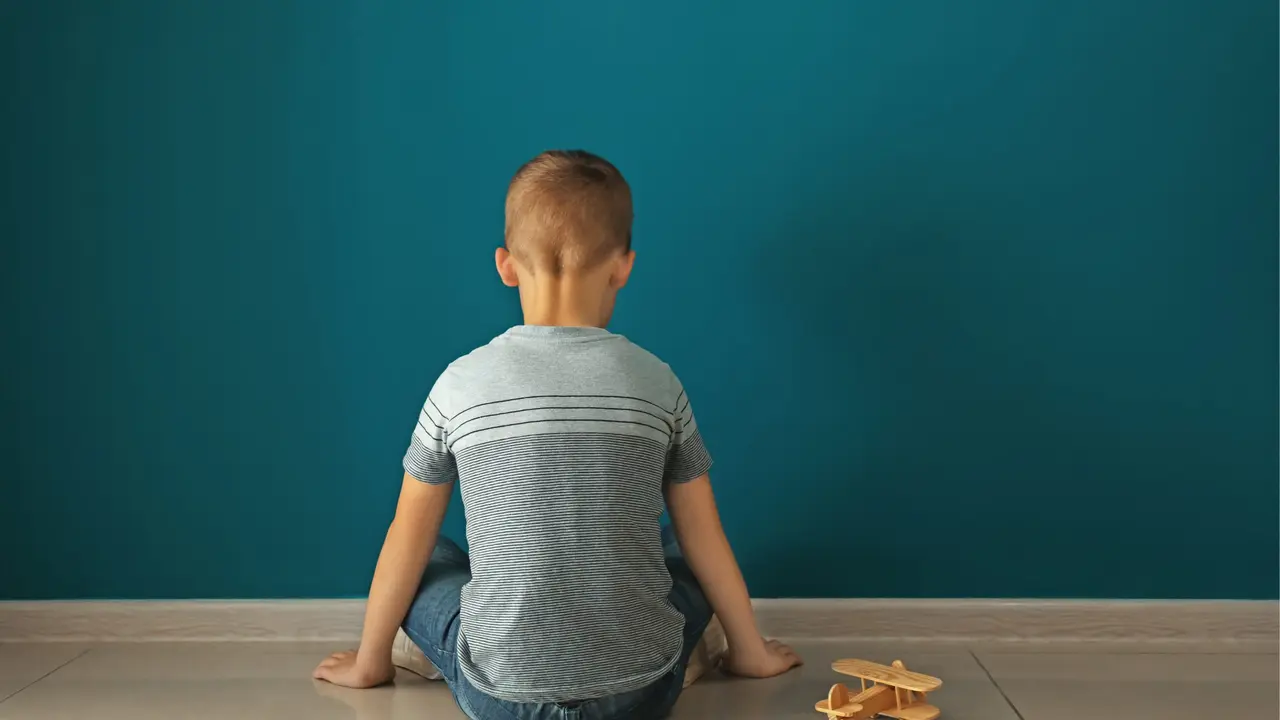 Autismo. Imagen de archivo.