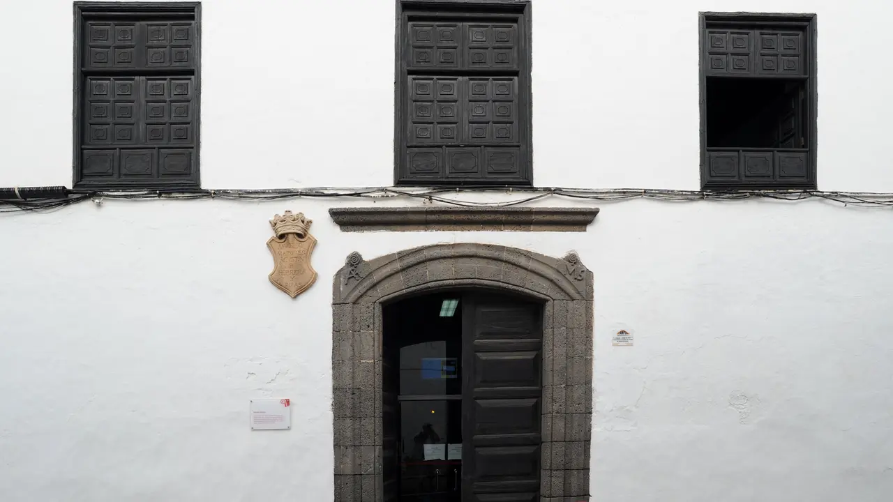 Casa Herrera y Rojas, en La Villa de Teguise