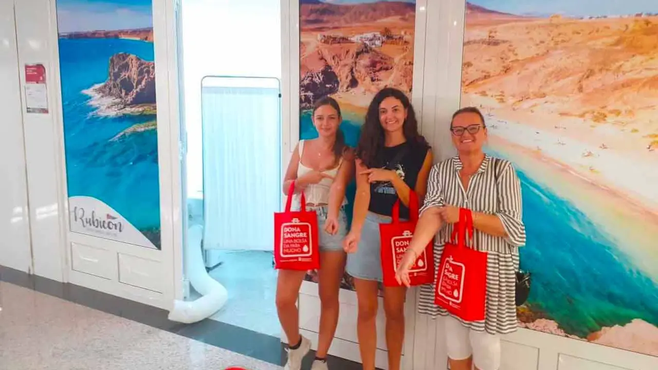 Campaña de donación en Yaiza