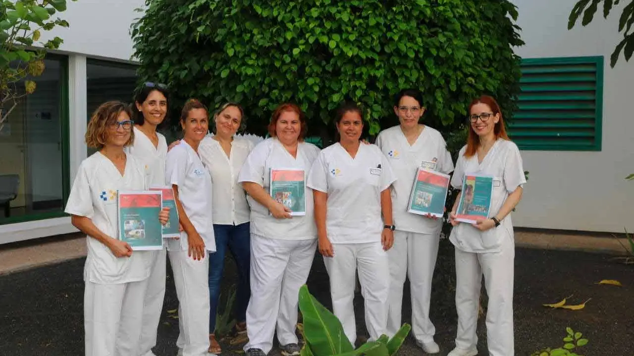 Profesionales del Hospital Doctor Jos&eacute; Molina Orosa