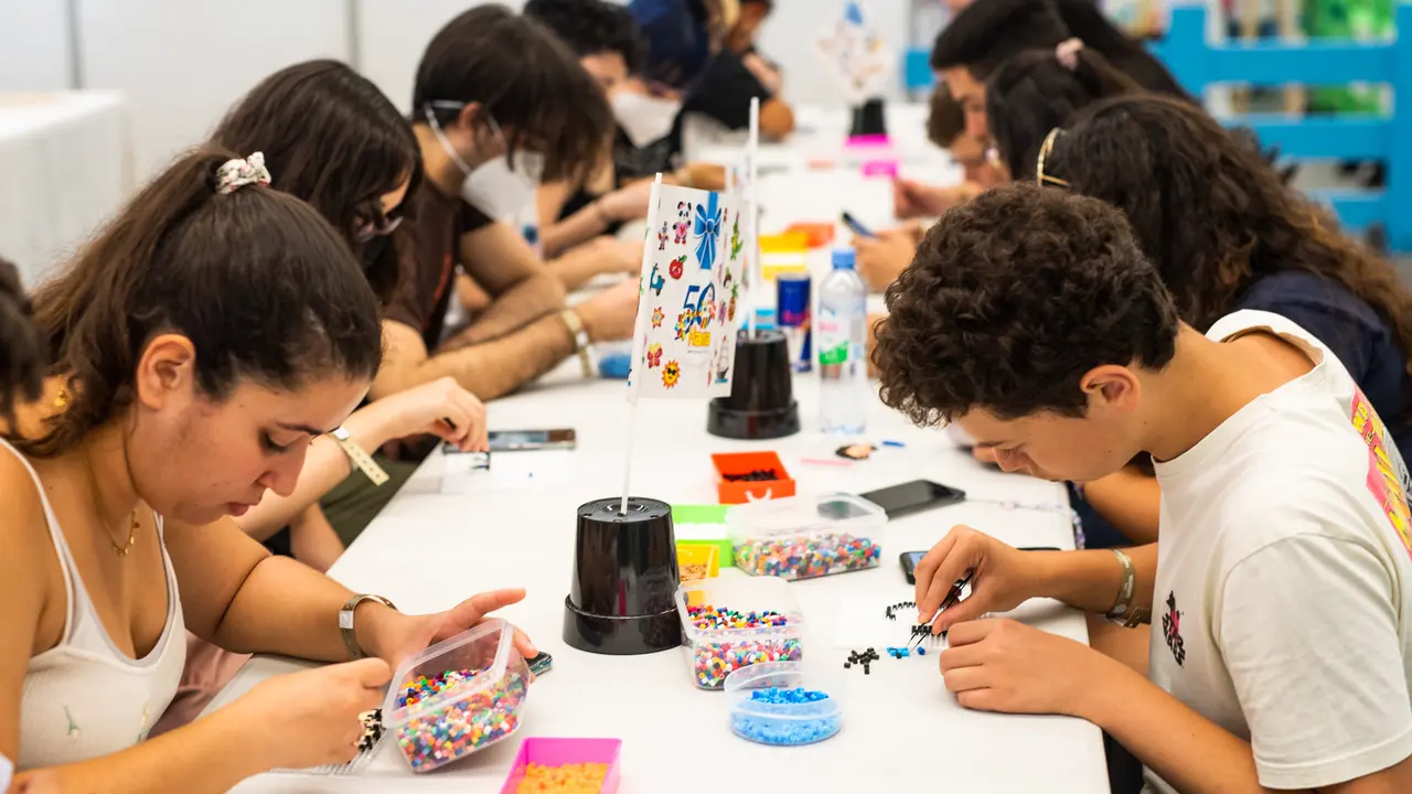 Participantes en uno de los talleres celebrados en la pasado edici&oacute;n