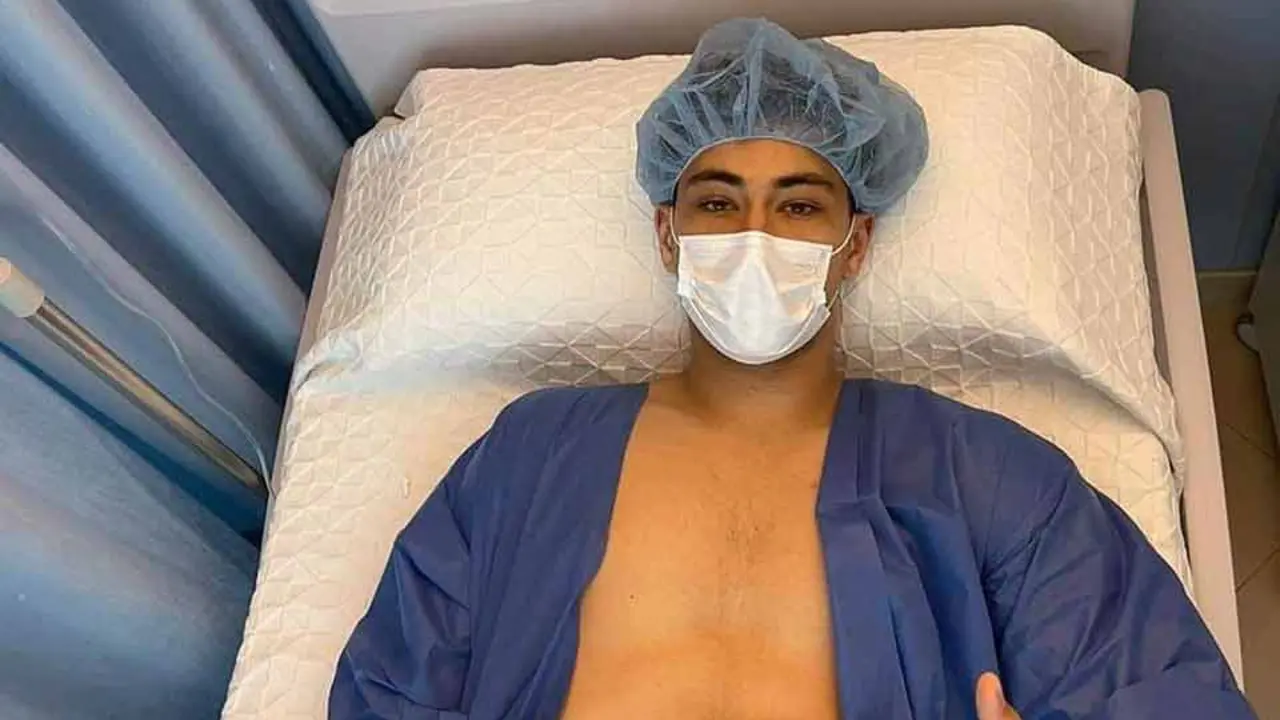 Jorque Quintero, joven diagnosticado con leucemia&nbsp;