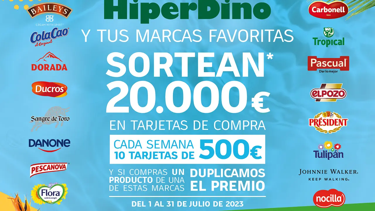 Campa&ntilde;a de Verano de HiperDino 2023