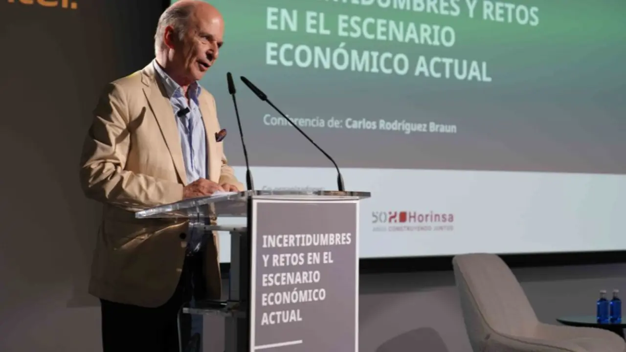 Conferencia de Carlos Rodríguez Braun&nbsp;