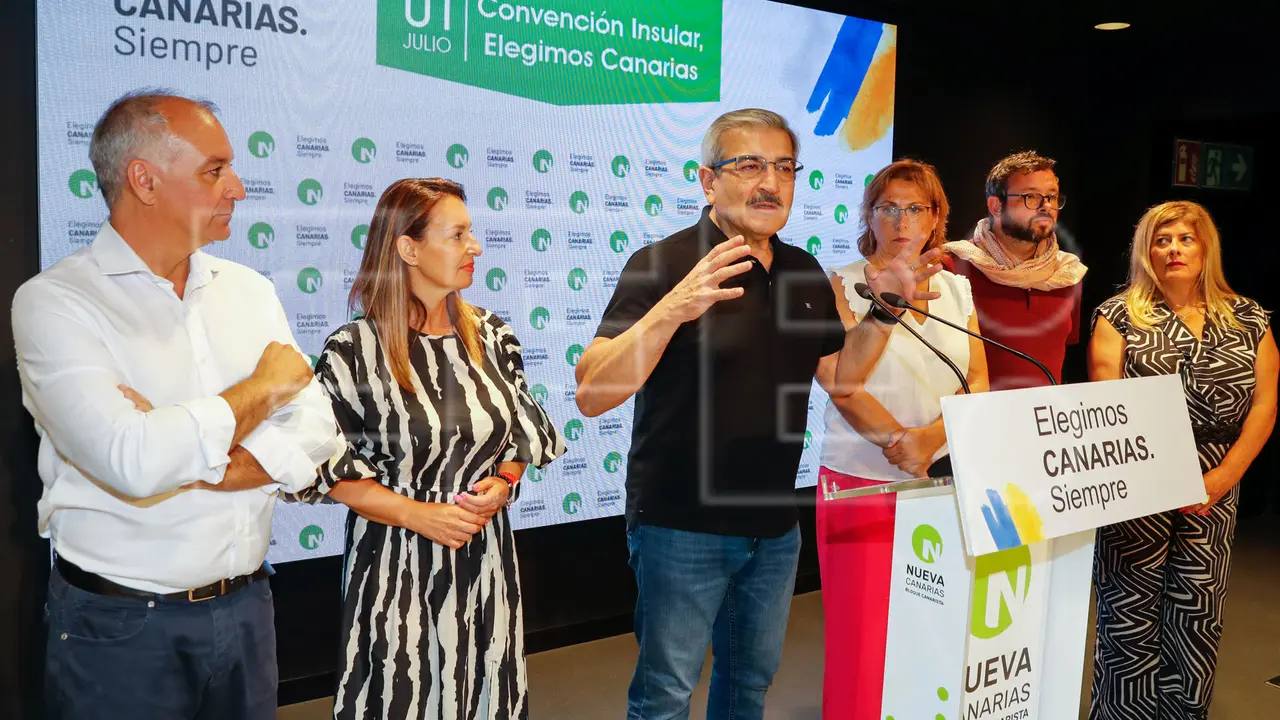 Convención Nueva Canarias 23J.