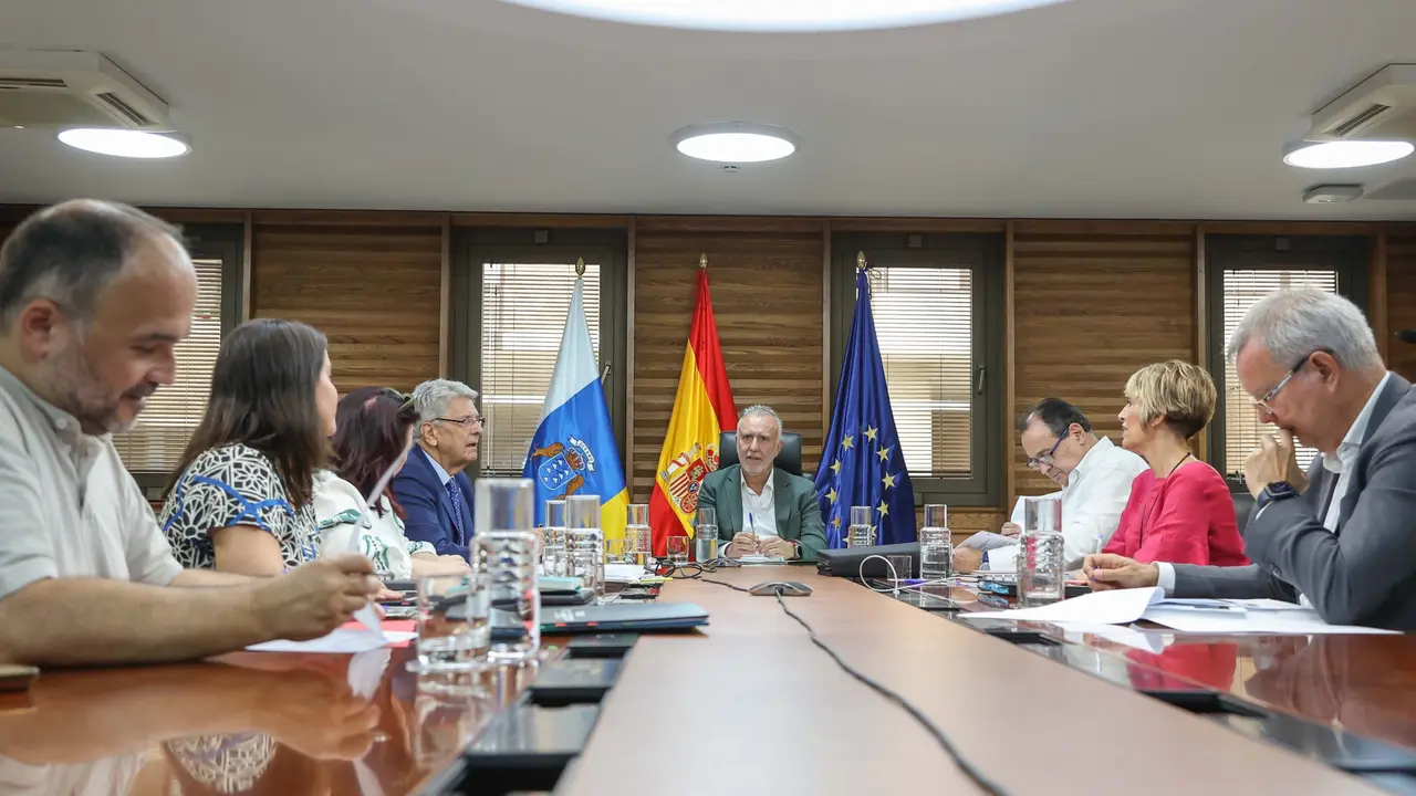 Consejo de Gobierno de Canarias.