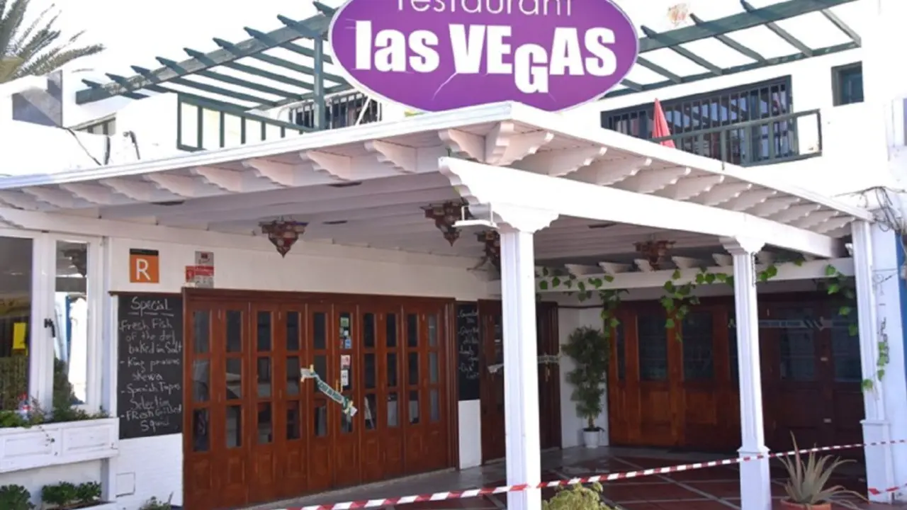 Restaurante Las Vegas, Puerto del Carmen.