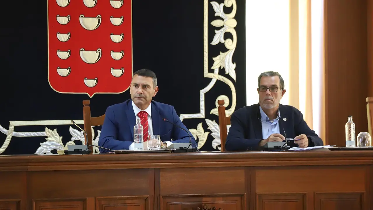 Pleno del Cabildo de Lanzarote.