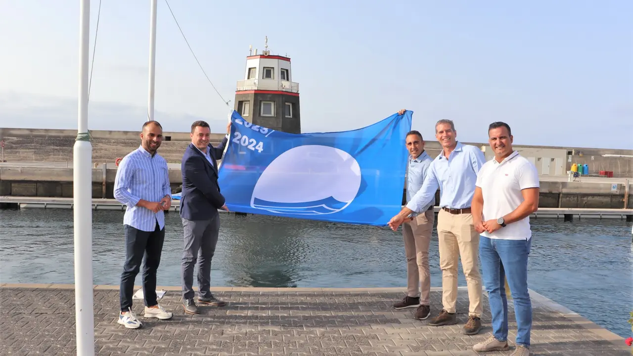 Banderas Azules Yaiza 2023.