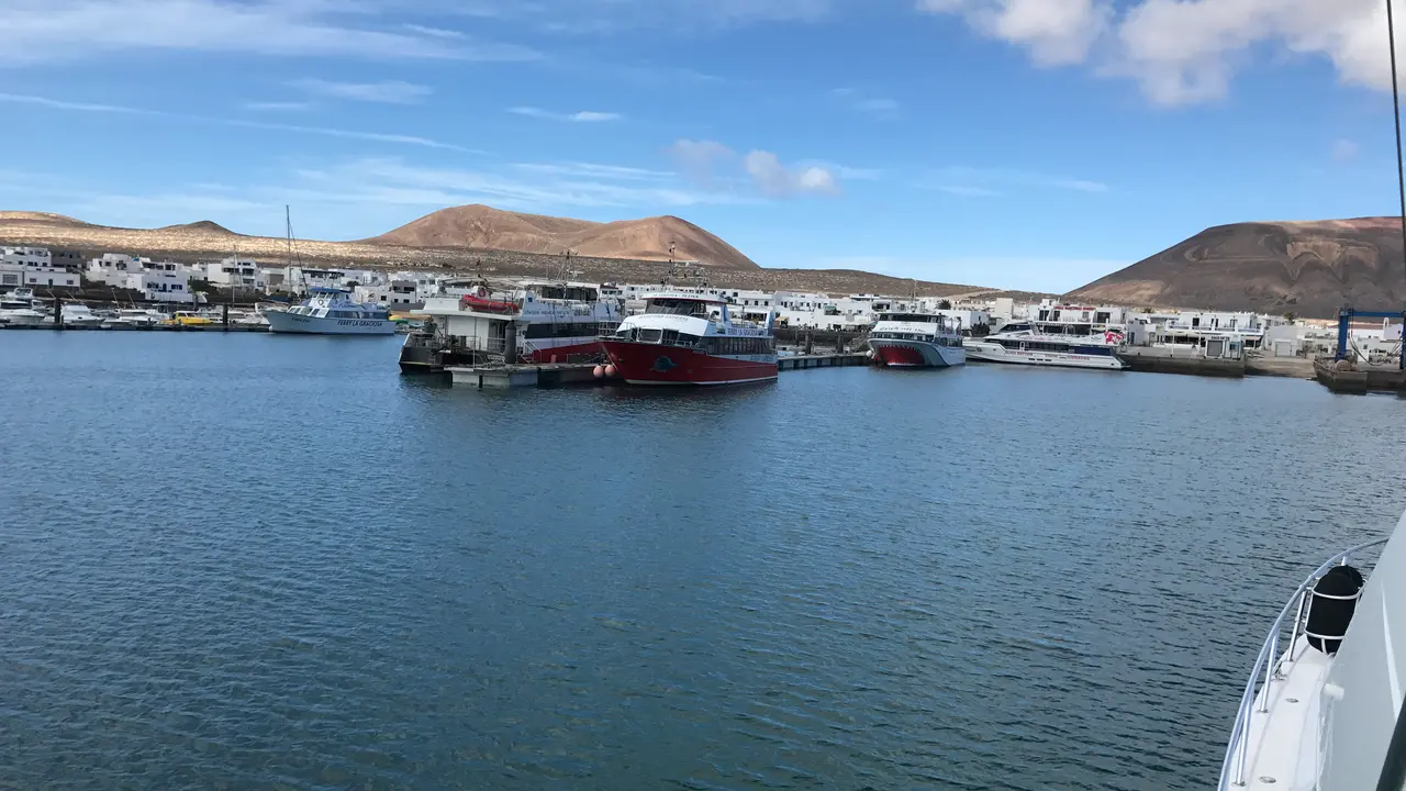 Isla de La Graciosa.