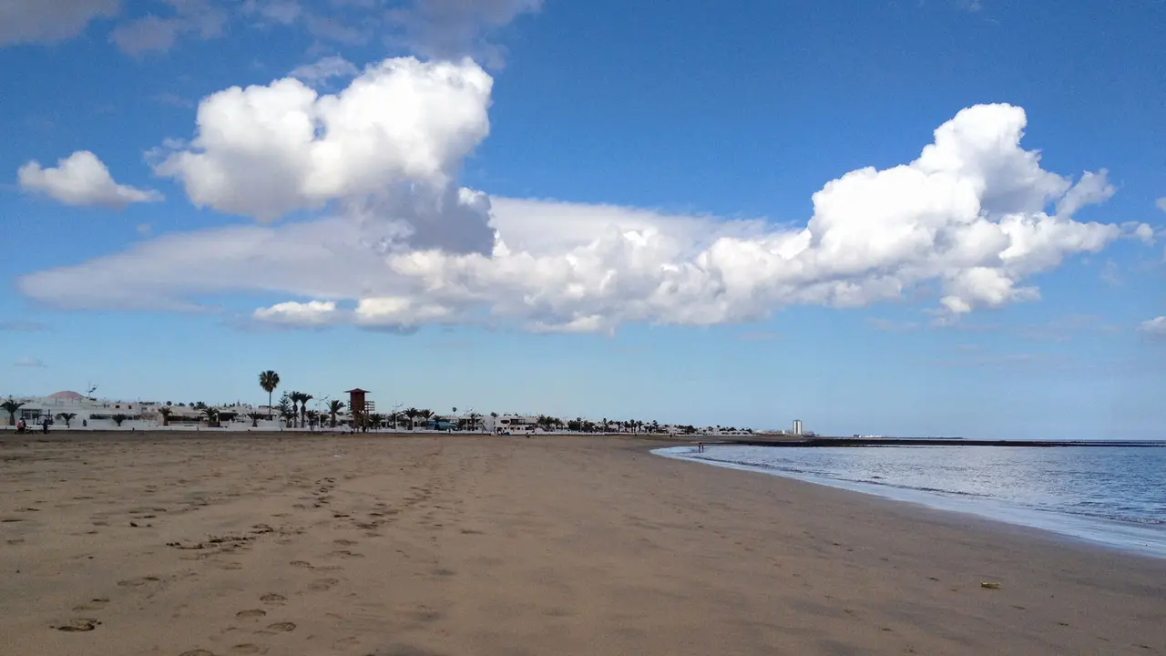 Playa de Guasimeta, Playa Honda.