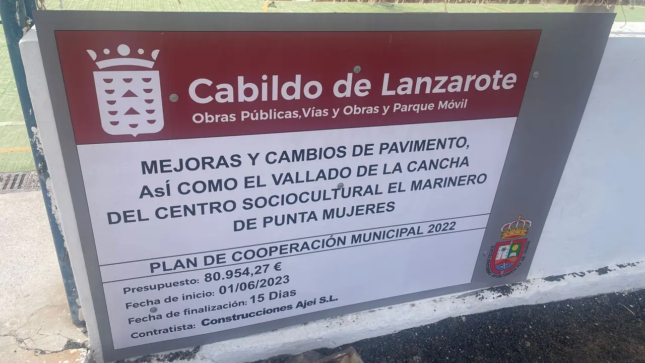 Plan Cooperación Haría, Punta Mujeres.