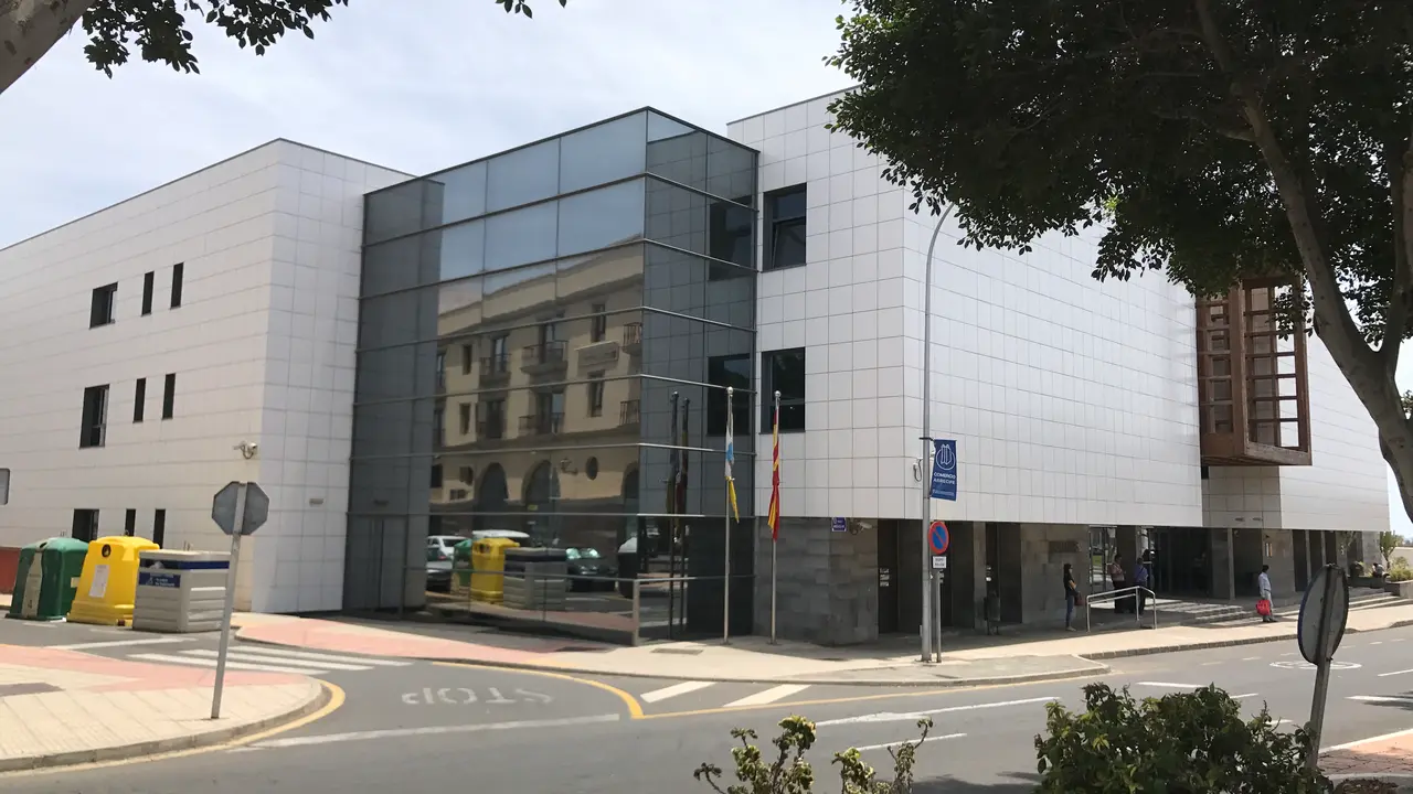 Palacio de Justicia de Arrecife.