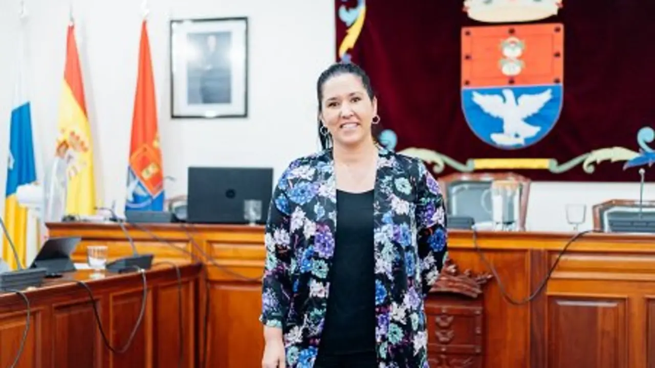 Abigail González ,concejala de Cultura de Arrecife.
