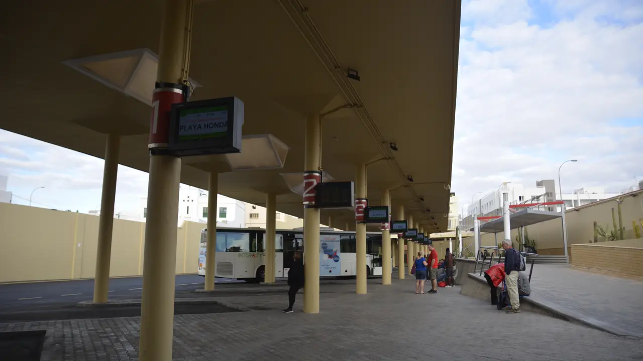 Estación de Guaguas, Arrecife.