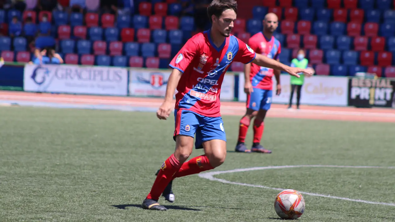 Dani González, UD Lanzarote.