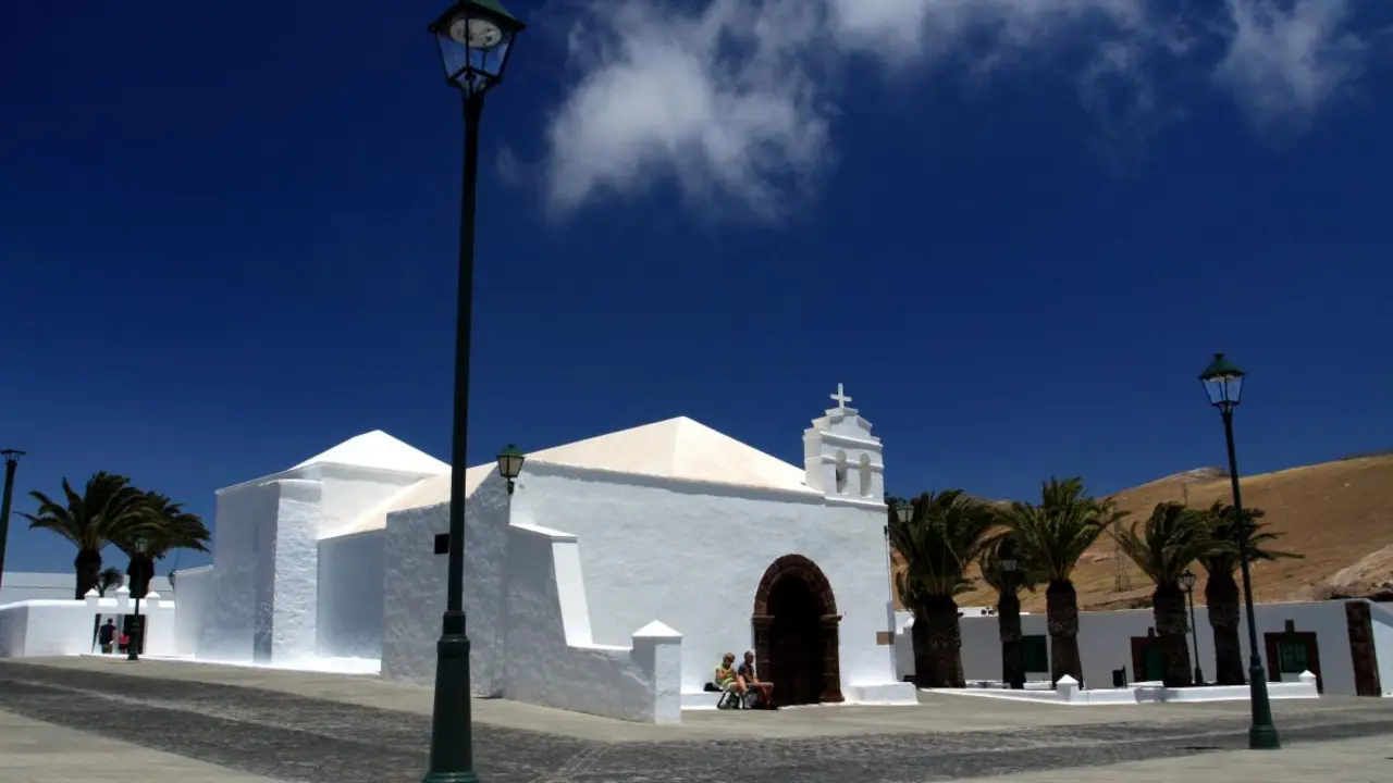 Ermita de San Marcial de Rubicón, Femés.