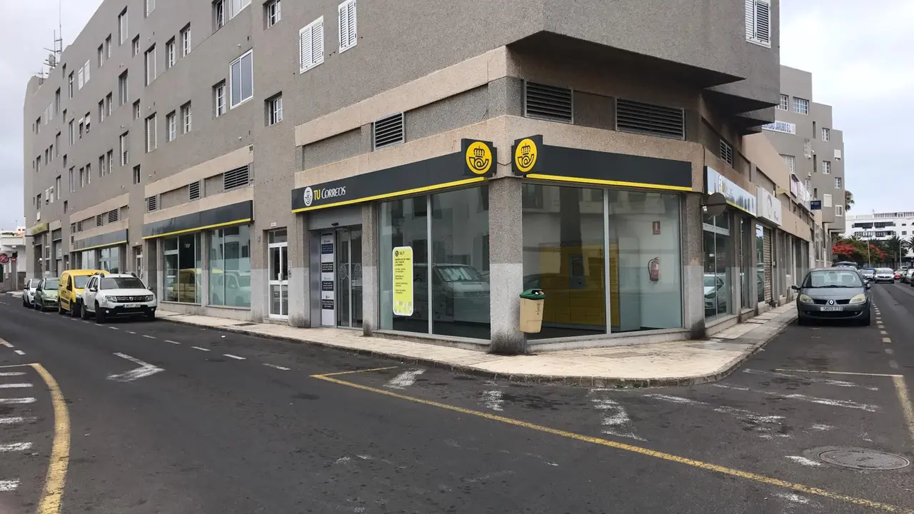 Oficina de Correos de Arrecife.