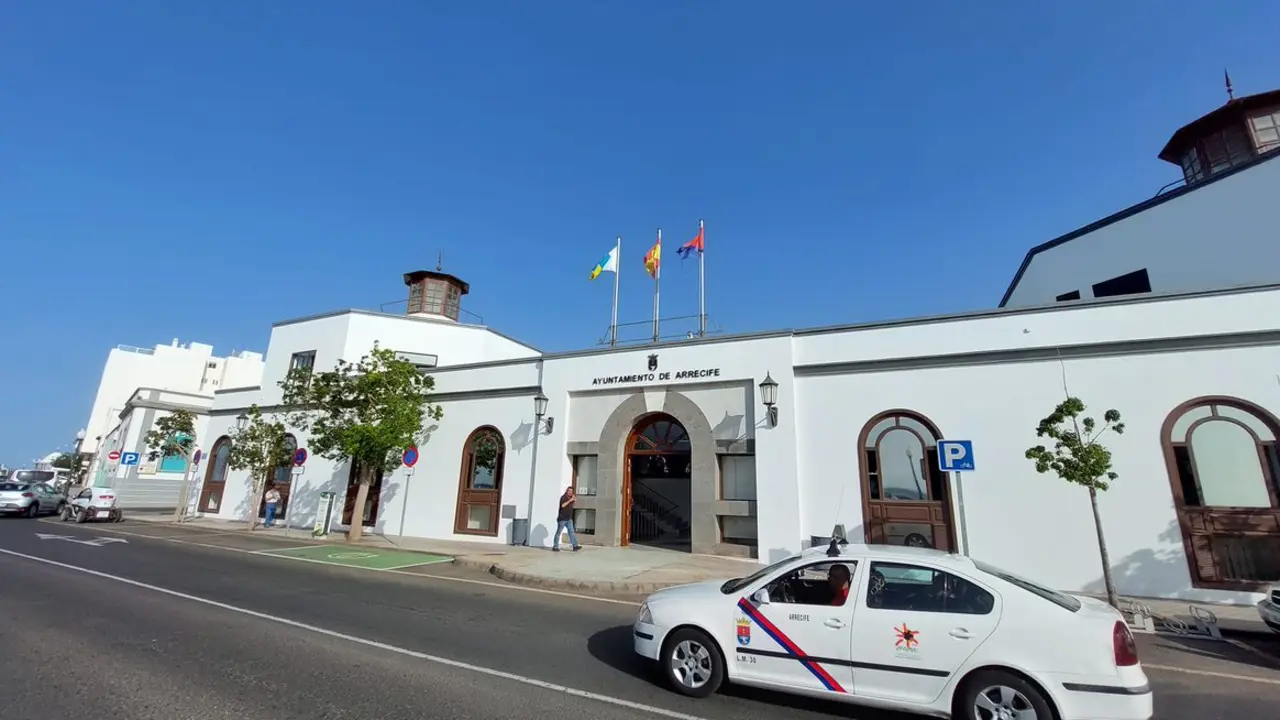 Casa Consistorial de Arrecife.