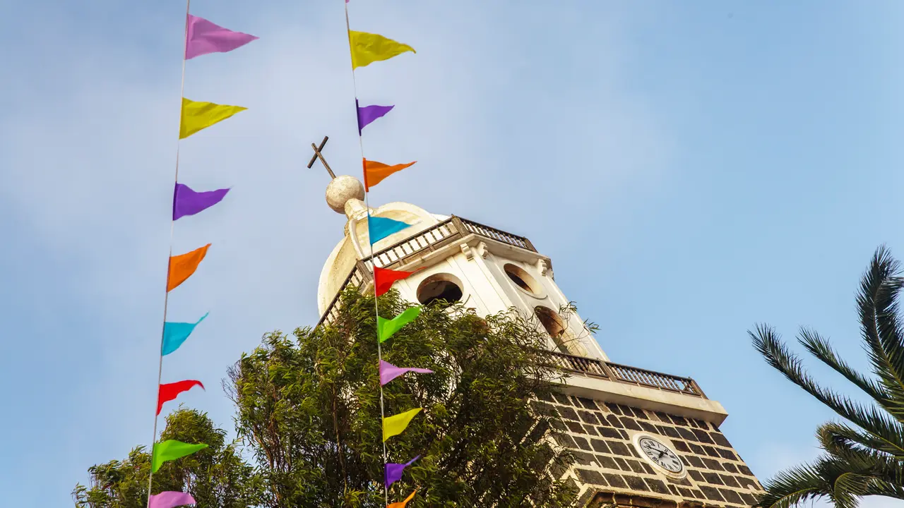 Inicio de las fiestas del Carmen en La Villa 2023.