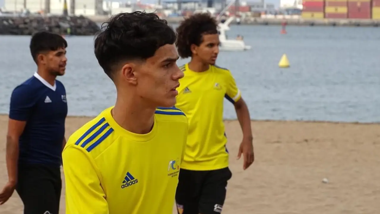 Jorge Ramón Pérez. Unión Sur Yaiza.