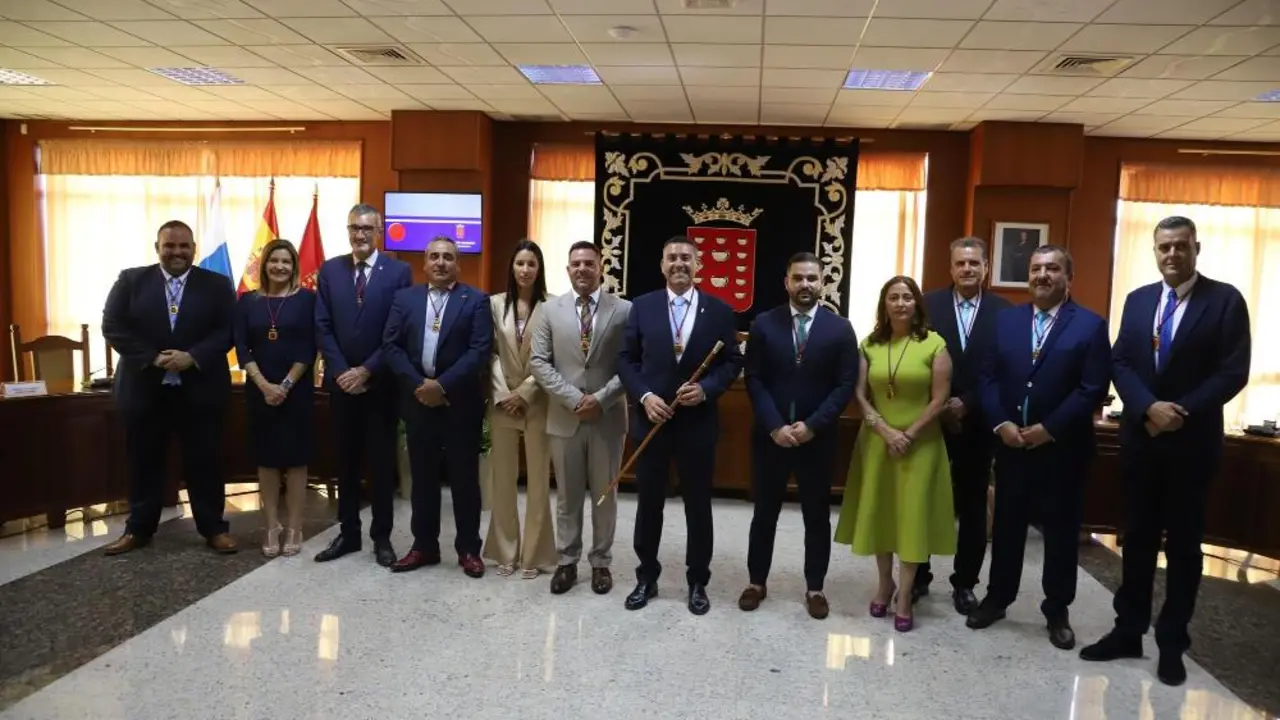 Grupo de Gobierno del Cabildo de Lanzarote.