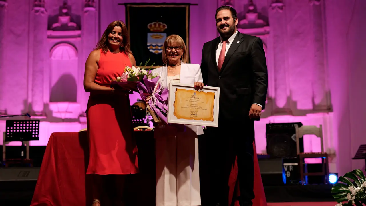 Pregón Fiestas del Carmen 2023, La Villa.