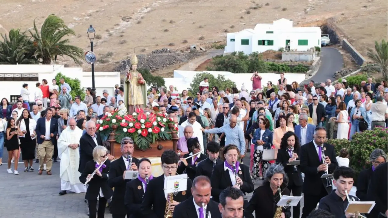 <p>Celebración de San Marcial en Femés</p>
