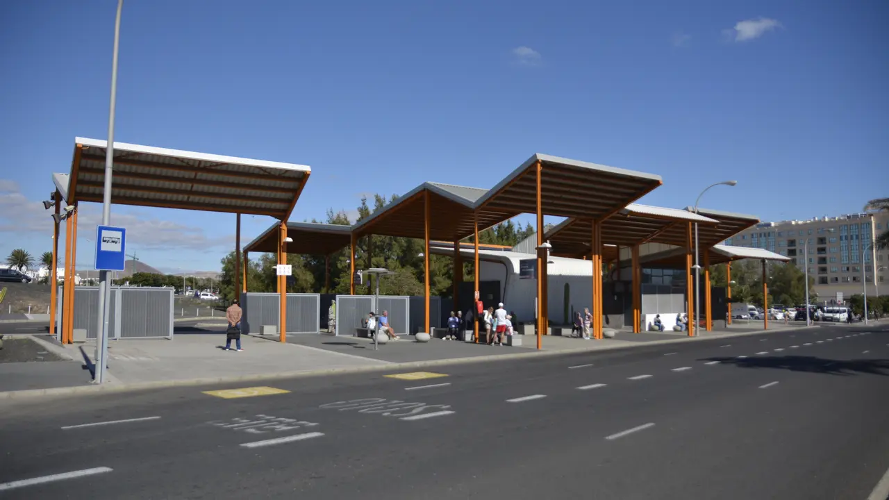 Intercambiador de Guaguas.