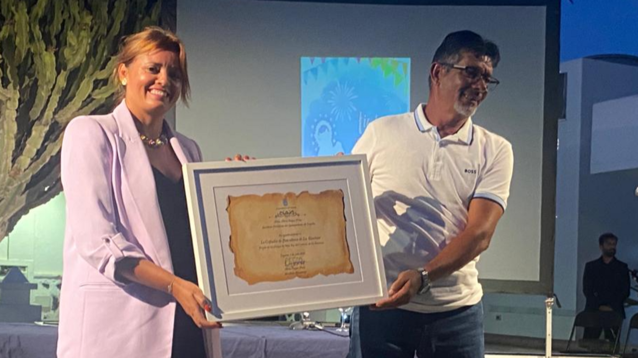 Tinono, pregonero La Graciosa.