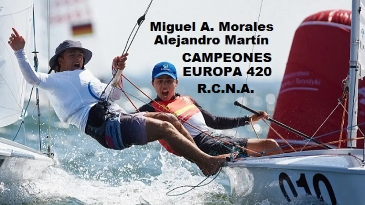 Miguel Ángel Morales y Alejandro Martín.
