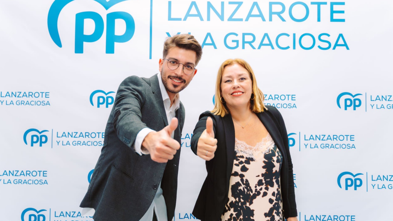 Astrid Pérez y Jeziel Martín.