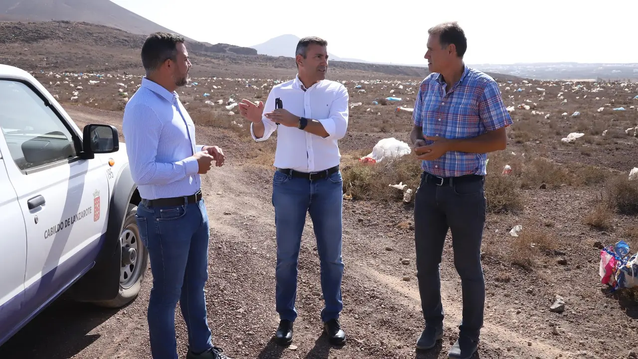 Visita a las laderas del Complejo de Zonzamas.