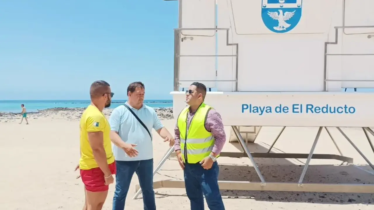 Nuevo concejal de Playas de Arrecife.