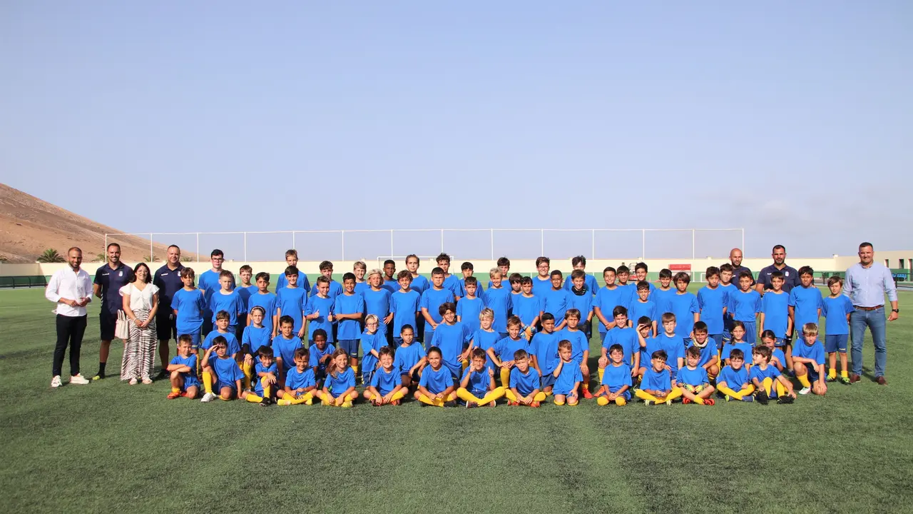 Campus de Fútbol de Yaiza.