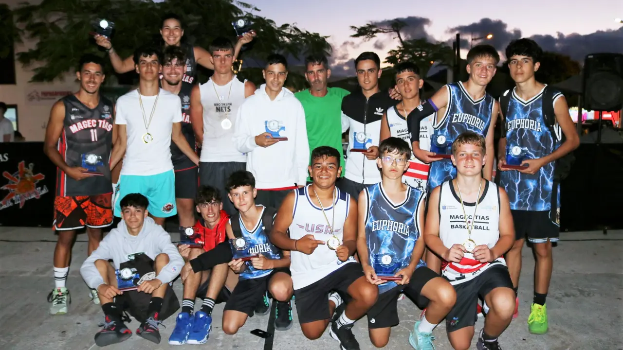 Torneo 3x3 fiestas del Carmen.
