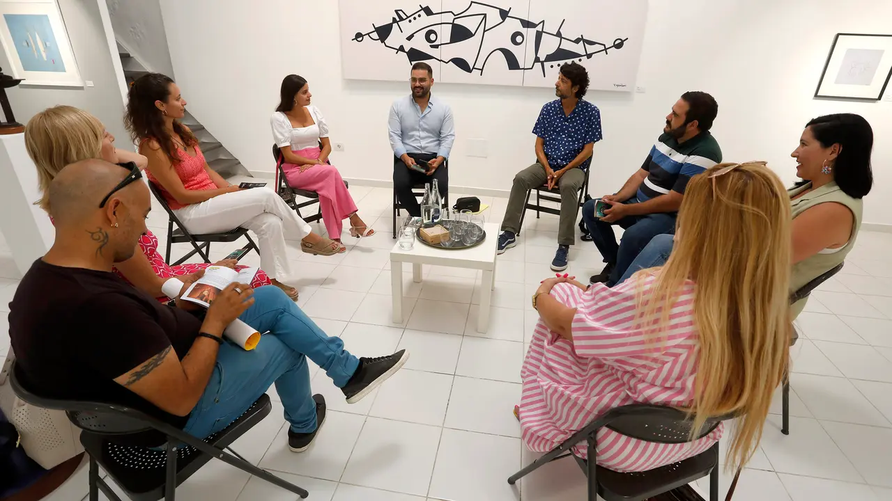 Mesa Insular de Cultura de Lanzarote.