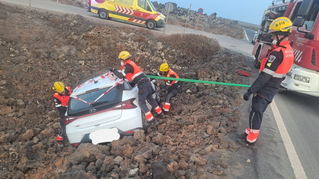Suceso en el Caletón Blanco.