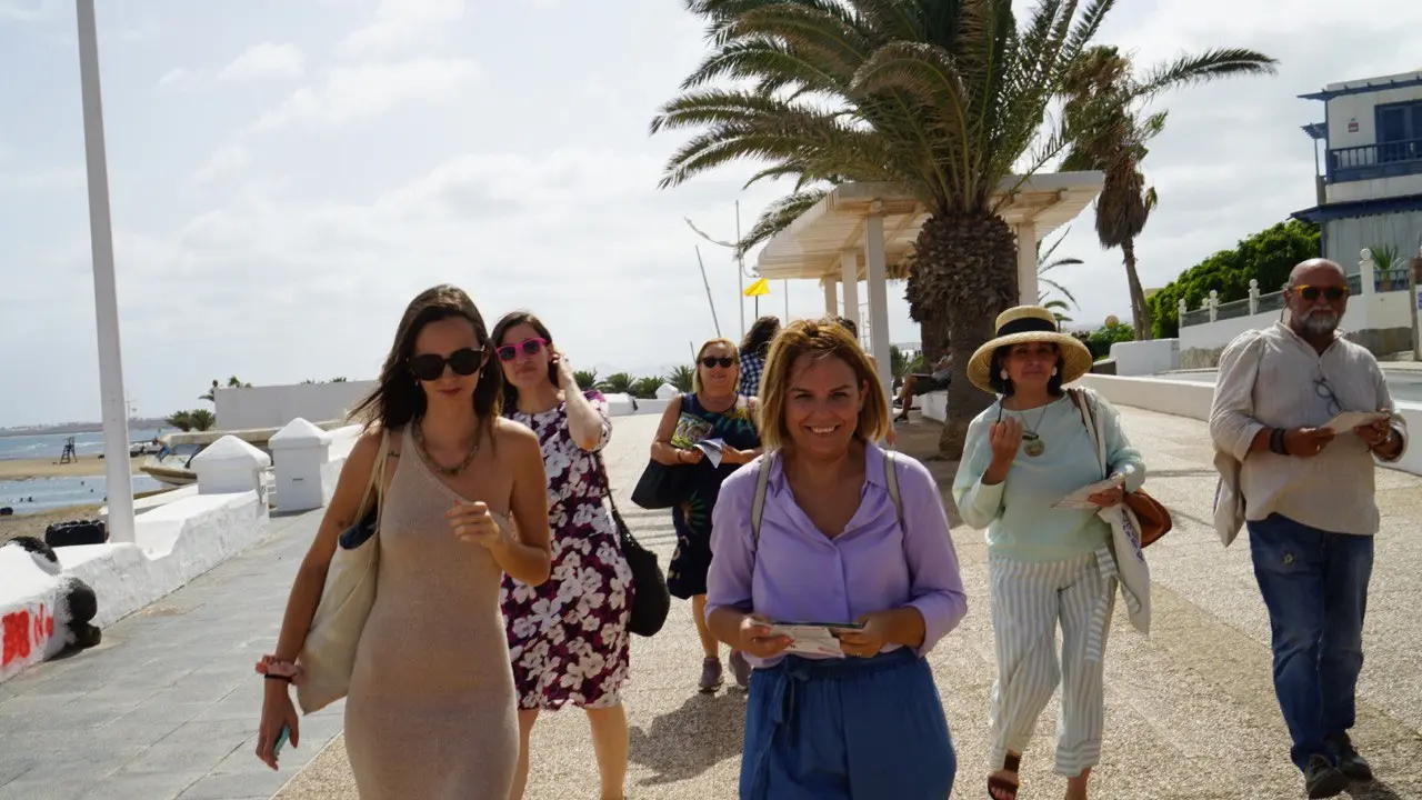 Candidatas de Sumar Canarias a las elecciones generales.