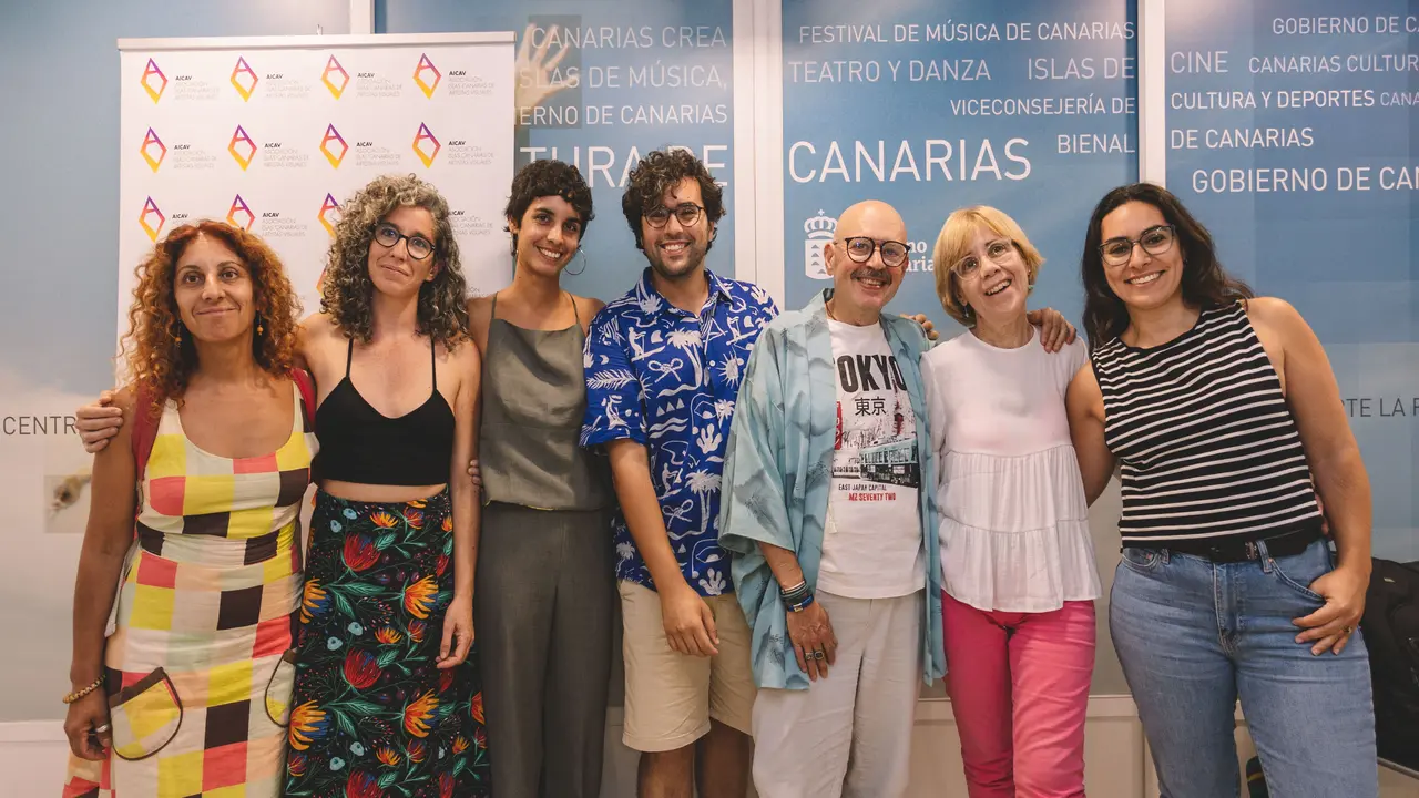 Nueva Junta Directiva de la AICAV. Foto Rocío Eslava.