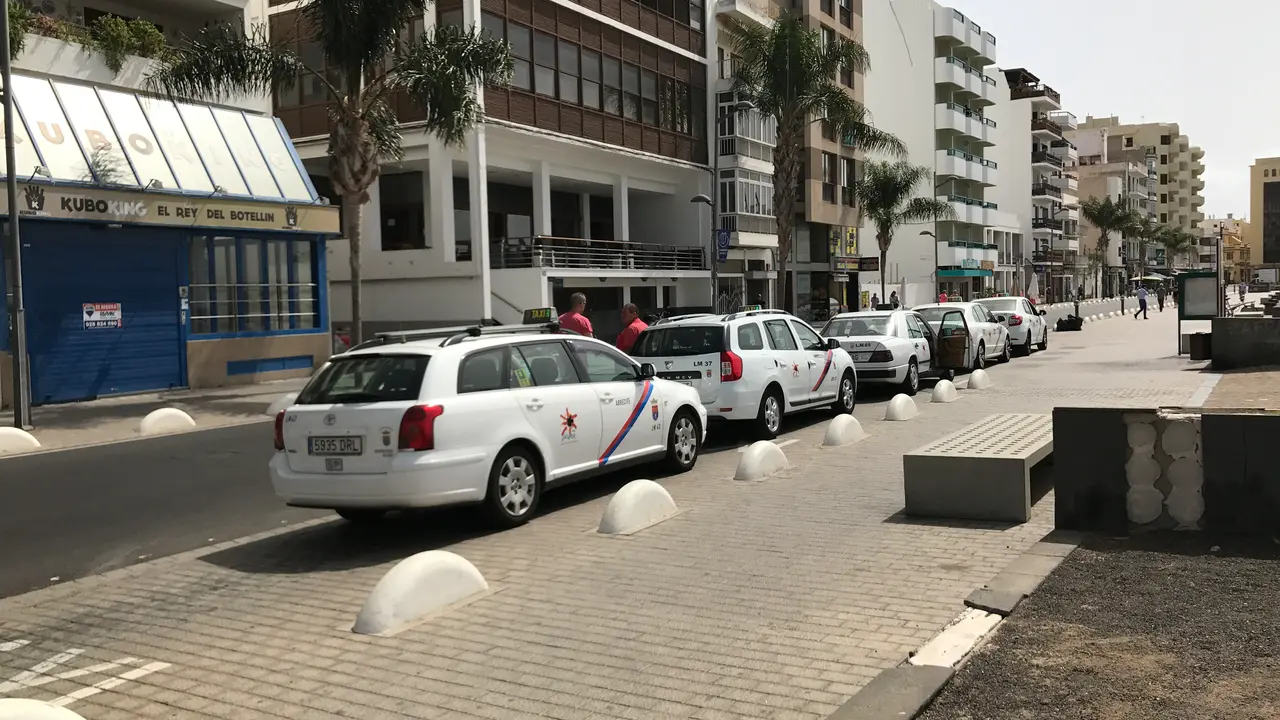 Taxis de Arrecife.