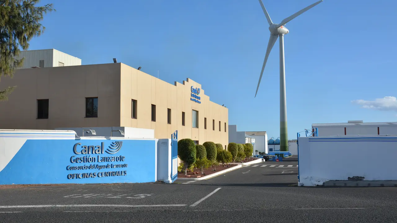 Instalaciones de Canal Gestión Lanzarote.