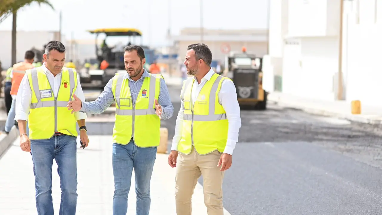 Visita a la calle Tenderete.