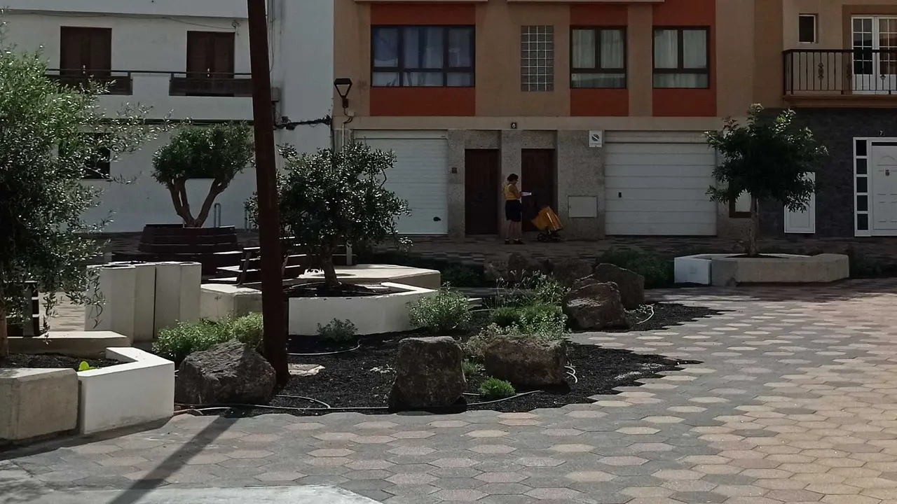 Plaza de Pedro Alcántara o de La Harinera, Arrecife. Foto GCMP.