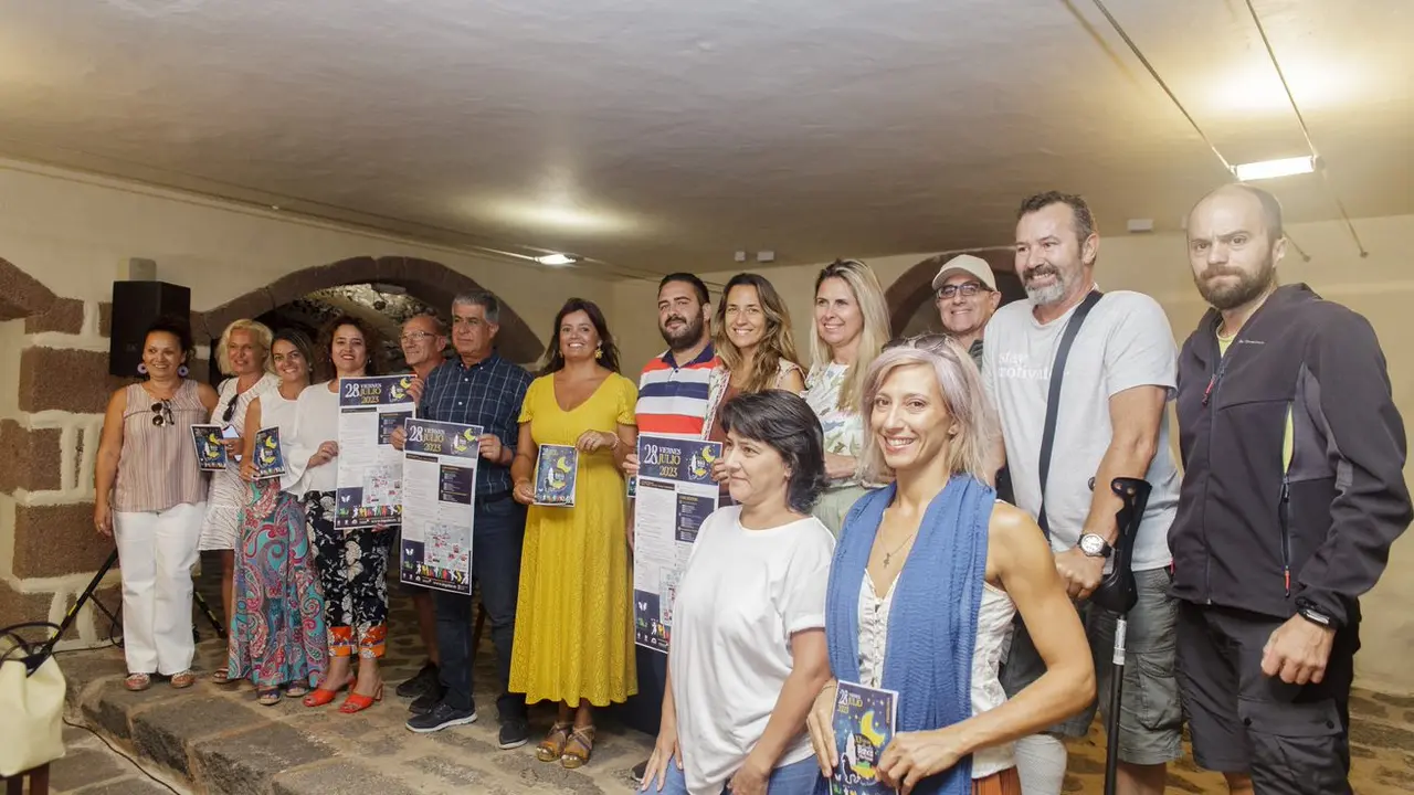 Presentación de la Noche Blanca de la Villa de Teguise