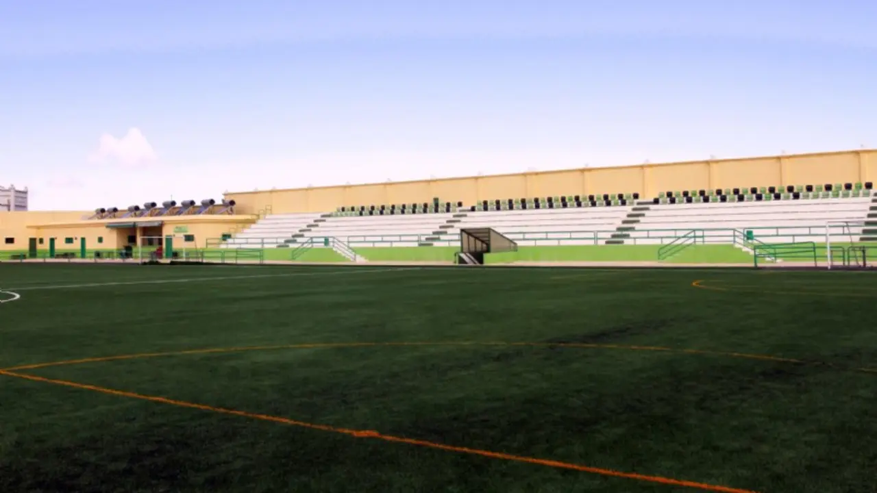 Campo de fútbol Los Molinos, Teguise.