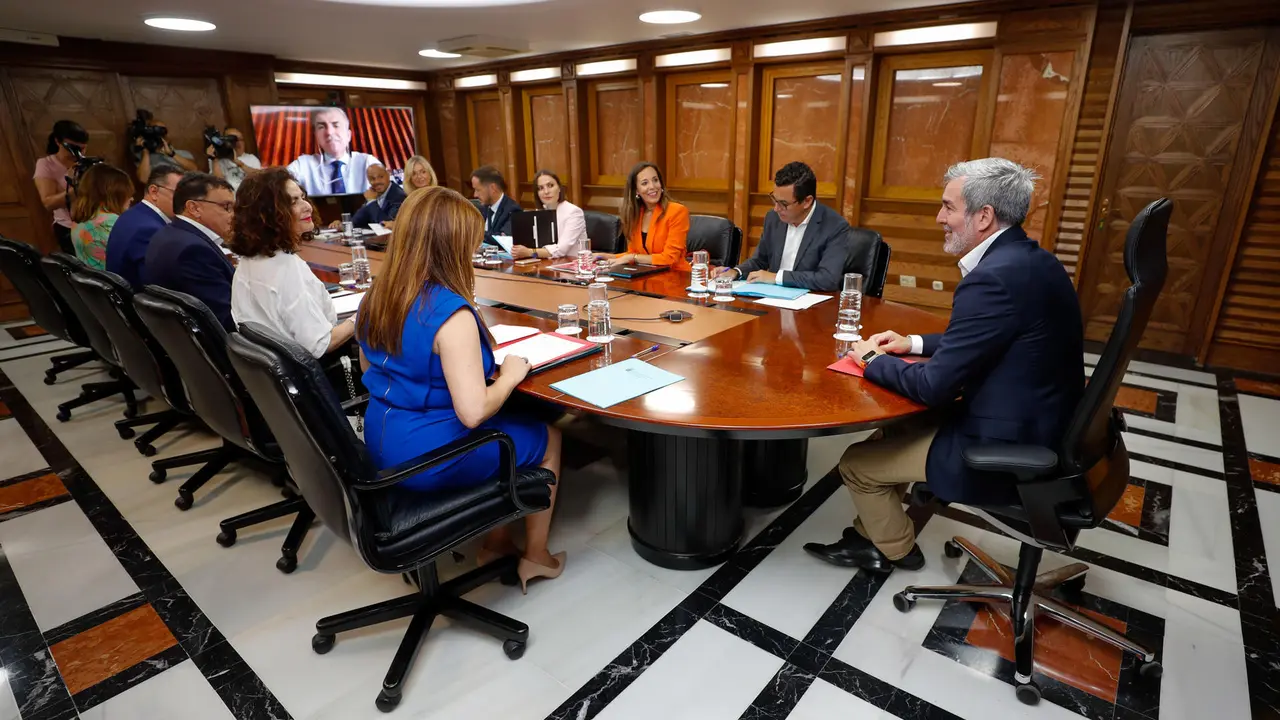 Consejo de Gobierno de Canarias.