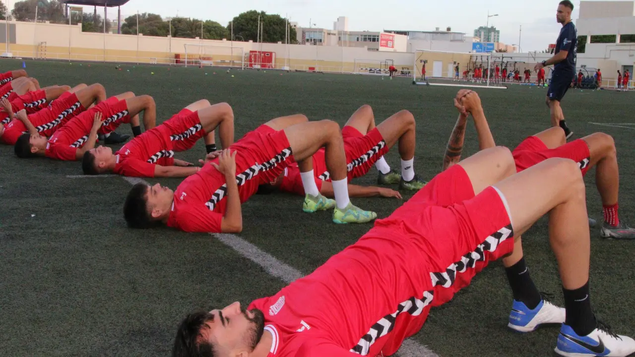 Pretemporada UD Lanzarote2.