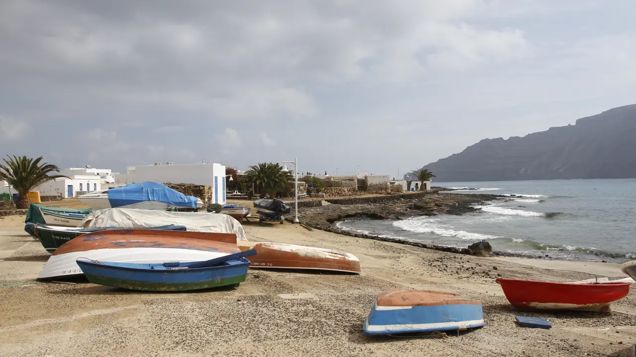 Caleta del Sebo, La Graciosa.