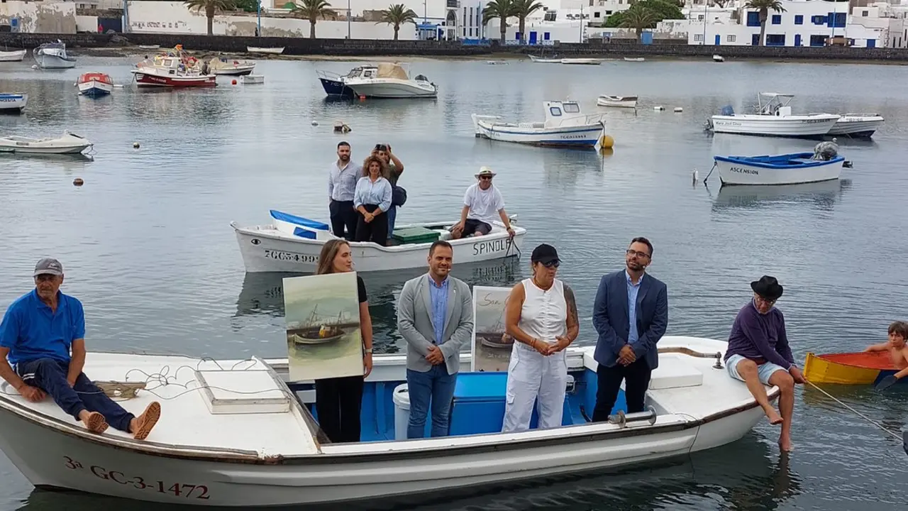 Presentación fiestas San Ginés 2023.